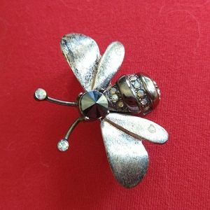 Vintage semi-precious broach